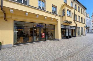 Geschäftslokal mieten in 93047 Innenstadt, Repräsentative Ladenfläche in absoluter 1A-Lage im Herzen Regensburgs