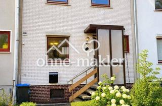 Reihenhaus kaufen in 28277 Bremen, Renoviertes Reihenhaus, neue Heizung, PV, ohne Provision!