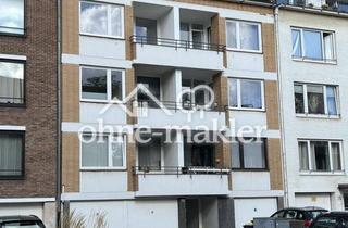Wohnung mieten in Grunerstr. 70, 40235 Düsseldorf, Zweitbezug nach Sanierung, 2-Zi-Wohnung in D-Zoo, neues Bad, 2 Balkone