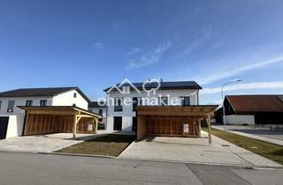 Haus kaufen in Georg-Scheßl-Weg 1A, 94469 Deggendorf, Provisionsfrei & Top KfW-Förderung! Bezugsfertiger KfW-40-Neubau mit PV-Anlage & Speicher in DEG