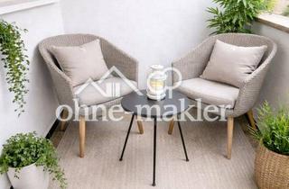Wohnung kaufen in Immenhofer Straße 1, 70180 Stuttgart, Provisionsfrei: Möbliertes Apartment mit Loggia im Heusteigviertel