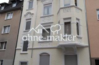 Wohnung mieten in 44263 Dortmund, Dortmund-Hörde Süd, Cimbernstr., Renoviertes Jugendstilhaus, mit großer Wohnküche