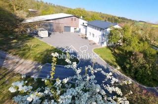 Haus kaufen in 74722 Buchen, AussAussiedlerhof mit Autarkie-Infrastruktur – 4 ha, Inselbetrieb, Selbstversorgung | Ohne Makler