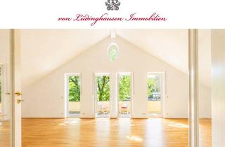 Penthouse kaufen in 80638 Neuhausen-Nymphenburg, Sonniges Penthouse mit 5 Zimmern und 2 TG-Plätzen in ruhiger Bestlage in Nymphenburg- Gern