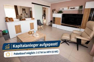 Wohnung kaufen in 47053 Hochfeld, Gepflegte und kernsanierte 2-Zimmer-Erdgeschosswohnung, Gemeinschaftsgarten in Duisburg-Hochfeld