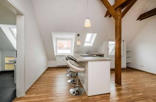Wohnung kaufen in Volkspark Humboldthain, 13347 Wedding, Bezugsfreie 1-Zi.-Dachgeschosswohnung mit Ausbaureserve am Volkspark Humboldthain