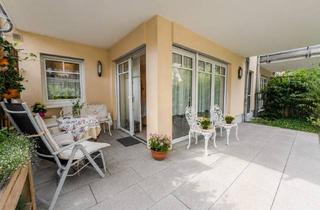 Wohnung kaufen in 65719 Hofheim am Taunus, Barrierearme 2-Zimmer-Wohnung mit Terrasse, Garten & TG-Stellplatz