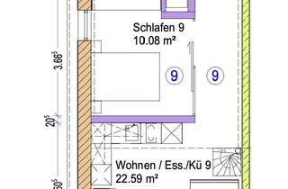 Wohnung kaufen in 87616 Marktoberdorf, Neubau 2-Zimmer-Wohnung mit eigener Galerie