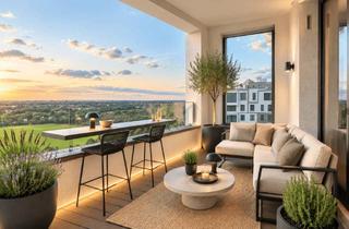 Penthouse kaufen in Tal, 81379 München, THE VIEW. München zu Füßen - exklusives Penthouse mit Alpenpanorama