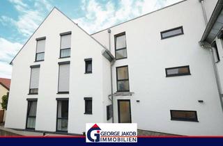 Wohnung kaufen in 74379 Ingersheim, GEORGE JAKOB IMMOBILIEN: LICHTDURCHFLUTETES ERDGESCHOSS-JUWEL MIT ÜBERDACHTER TERRASSE & GARTEN!