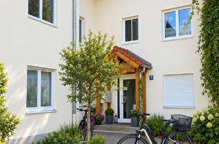 Wohnung kaufen in Platanenweg, 85609 Aschheim, Bezugsfreie helle 3-Zimmer-Wohnung mit Balkon, Hobbyraum und zwei Stellplätzen