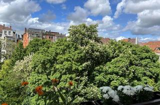 Wohnung kaufen in 70197 West, Stilvolle 3-Zimmer-Altbauwohnung mit Blick ins Grüne in Stuttgart-West – von privat