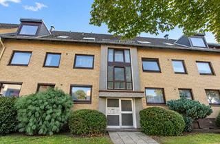 Wohnung kaufen in Schützenstraße 48 a, 24534 Innenstadt, Wohnung in zentraler, ruhiger Lage mit Balkon und Garage (RÖMBKE IMMOBILIEN KG)