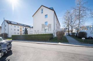 Wohnung kaufen in 80997 München, MÜNCHNER IG: Ruhige Lage, eigener Garten & Balkon – ein Zuhause mit Potenzial