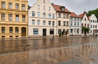 Wohnung mieten in 23966 Altstadt, Charmante 2-Zimmer-Wohnung in historischem Altbau in zentraler Lage von Wismar!