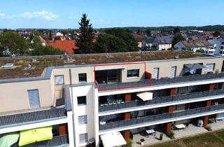 Wohnung mieten in 89269 Vöhringen, Stilvolle 3-Zimmer-Dachgeschosswohnung mit großer Sonnenterrasse