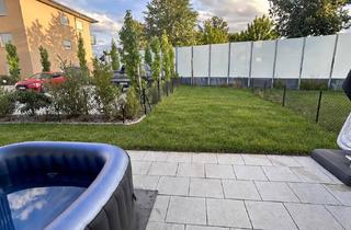 Wohnung mieten in 86462 Langweid, Familienfreundliche 3-Zimmer-Wohnung mit Terrasse und Garten