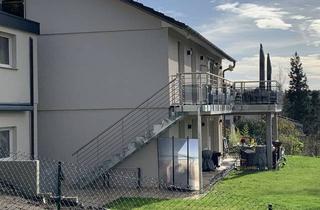 Wohnung mieten in 79761 Waldshut-Tiengen, Hochwertige 4,5 Zimmer-Terrassenwohnung - Wohnen wie im EFH mit Rheinblick und Nähe Schweizergrenze