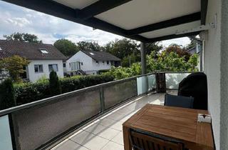Wohnung mieten in Salinenblick, 55545 Bad Kreuznach, Wunderschöne 2-Zimmer Wohnung mit großem Süd-Balkon, Kamin, Garage + Stellplatz und Kellerabteil