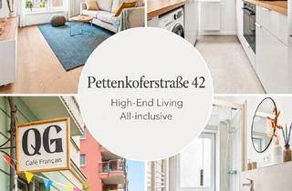 Wohnung mieten in Pettenkoferstraße 42, 10247 Friedrichshain, ALL INCLUSIVE 2-Zimmer-Wohnung, UNBEFRISTET, komplett möbliert, schnelles Internet, sehr ruhig.