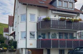 Wohnung mieten in Freitorstraße 20, 71384 Weinstadt, 3-Zimmer-DG-Wohnung mit Süd-Balkon - Erstbezug nach Renovierung