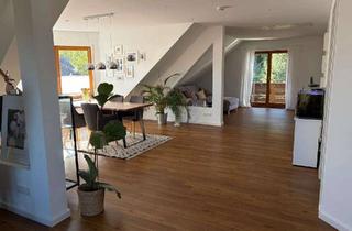 Wohnung mieten in Waldstraße 18, 67376 Harthausen, Moderne 110 m² Dachgeschosswohnung am Waldrand | Balkon&Garten | EBK | 2 Stellplätze | 45 m² Keller