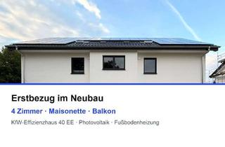 Wohnung mieten in Fröbelweg 2a, 32545 Bad Oeynhausen, Erstbezug: 4-Zi-Maisonette, 2 Bäder, Stellplatz inklusive