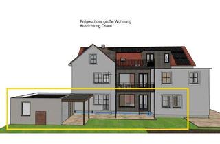 Wohnung mieten in 87719 Mindelheim, Großzügige, hochwertig sanierte 4-Zimmer Erdgeschosswohnung in Mindelheim