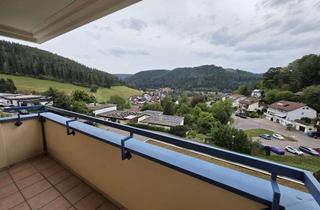 Wohnung mieten in Im Vogelsang, 72270 Baiersbronn, Lichtdurchflutete 2-Zi-Wohnung im 1 OG mit Fahrstuhl zu vermieten