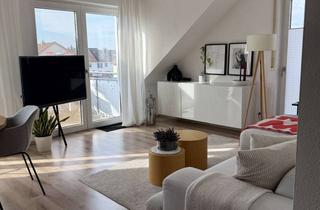 Wohnung mieten in Frühlingstraße 21, 97506 Grafenrheinfeld, Helle 3-Zimmer-Dachgeschosswohnung mit großem Sonnenbalkon, Einbauküche & großzügigem Spitzboden