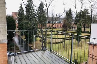 Wohnung mieten in Johann-Goercke-Allee 16, 14469 Jägervorstadt, Wohnen mit Charakter: 2-Zimmer-Wohnung in historischem Ambiente im Parc du Bois