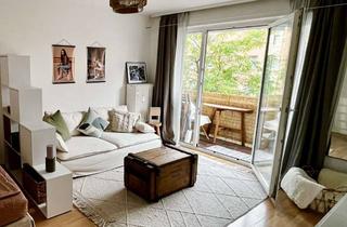 Wohnung mieten in 60389 Nordend-Ost, Befristete Untermiete für 10 Monate: schöne 1,5-ZKBB am Günthersburgpark