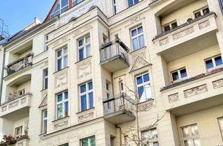 Wohnung mieten in Malplaquetstraße 41, 13347 Wedding, Helle möblierte 2-Zimmer Altbauwohnung in hervorragender Wedding Lage