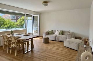 Wohnung mieten in Erdkampsweg 90, 22335 Fuhlsbüttel, Modern möblierte 2-Zimmer-Wohnung inkl. PKW-Stellplatz ab 1.10. zu vermieten