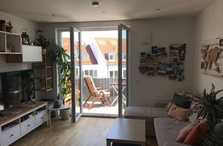 Wohnung mieten in Am Krautgarten 33, 81243 Pasing-Obermenzing, Geschmackvolle Dachterrassen-Wohnung mit zwei Zimmern sowie Balkon und EBK in München