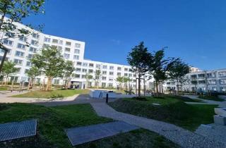 Wohnung mieten in Angela-Molitoris-Platz 11, 81245 München, Möblierte, geräumige 1-Zimmer-Erdgeschosswohnung mit Loggia und Einbauküche in Pasing, München