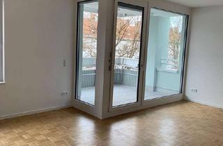 Wohnung mieten in 81677 Bogenhausen, Helle 3-Zimmer-Wohnung mit 2 Bädern, Loggia & Balkon in Bogenhausen