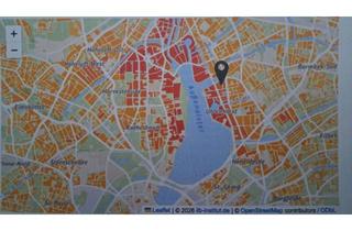 Wohnung mieten in Marienterrasse, 22085 Uhlenhorst, WOHNEN AUF ZEIT : TOP Lage : 3-Zimmer-Wohnung in Hamburg-Uhlenhorst, 150 m bis zur Außenalster