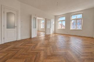 Wohnung mieten in Hagenring 22, 38106 Braunschweig, 5-Zimmer-Altbau-Erstbezug nach Kernsanierung | Fußbodenheizung | Balkon | Östliches Ringgebiet