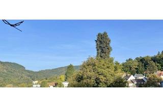 Wohnung mieten in 79410 Badenweiler, Wohnen mit Ausblick: Möblierte Wohnung mit großem Balkon und Garage in Badenweiler