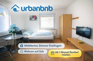 WG-Zimmer mieten in Hermannstrasse, 73730 Esslingen, möbliertes Zimmer Esslingen Wohnen auf Zeit ab 1 Monat