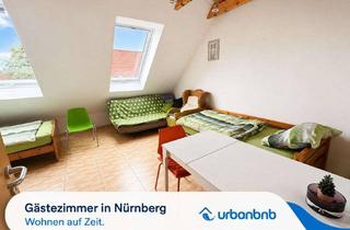 WG-Zimmer mieten in Montessoristr, 90471 Langwasser, Wohnen auf Zeit Nürnberg – möbliertes Maisonette-Zimmer
