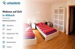 WG-Zimmer mieten in Schillerstrasse, 73776 Altbach, Zimmer günstig mieten in Esslingen-Altbach für Wohnen auf Zeit ab 1 Monat