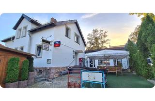 Haus kaufen in 04564 Böhlen, Vielseitiges Wohn- und Geschäftshaus mit Garten, Gastronomie und Entwicklungspotenzial in Böhlen