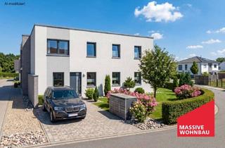 Haus kaufen in Strohweg 41a, 64297 Eberstadt, Individuelles Reihenmittelhaus (GEG) mit Westgarten und Garage in ruhiger Eberstädter Bestlage.