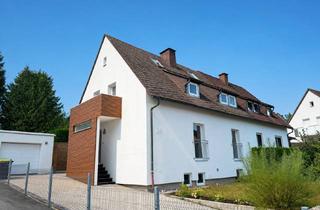 Doppelhaushälfte kaufen in Hügelstraße 24, 95032 Innenstadt, Ruhige Südhanglage am Otterberg: Hochwertig modernisierte Doppelhaushälfte