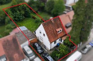 Haus kaufen in Rechpacherstraße 21, 80689 Laim, Seltenes Grundstück in Laim mit viel Grün in ruhiger Südausrichtung