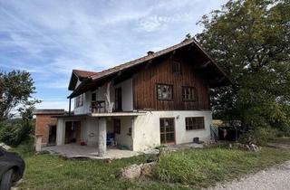 Haus kaufen in 84367 Tann, KHALIL WAKED IMMOBILIEN! Individuelles Anwesen mit Charakter - Galeriehaus, XXL-Werkstatt & 1.457qm