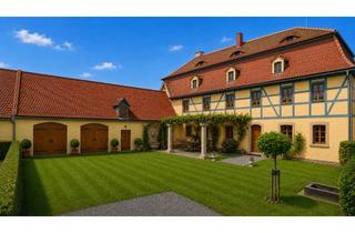 Haus kaufen in Parkstr. 33, 01936 Königsbrück, ruhiges Anwesen bei Dresden mit AfA-Potenzial für Projektentwickler Wohnen & Gewerbe Denkmal