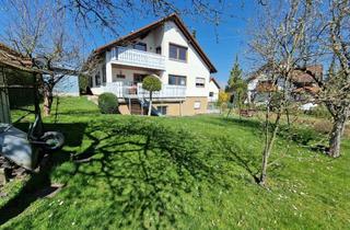 Einfamilienhaus kaufen in Ziegelweg 13, 72514 Inzigkofen, Viel Freiraum: Großzügiges Einfamilienhaus in Inzigkofen